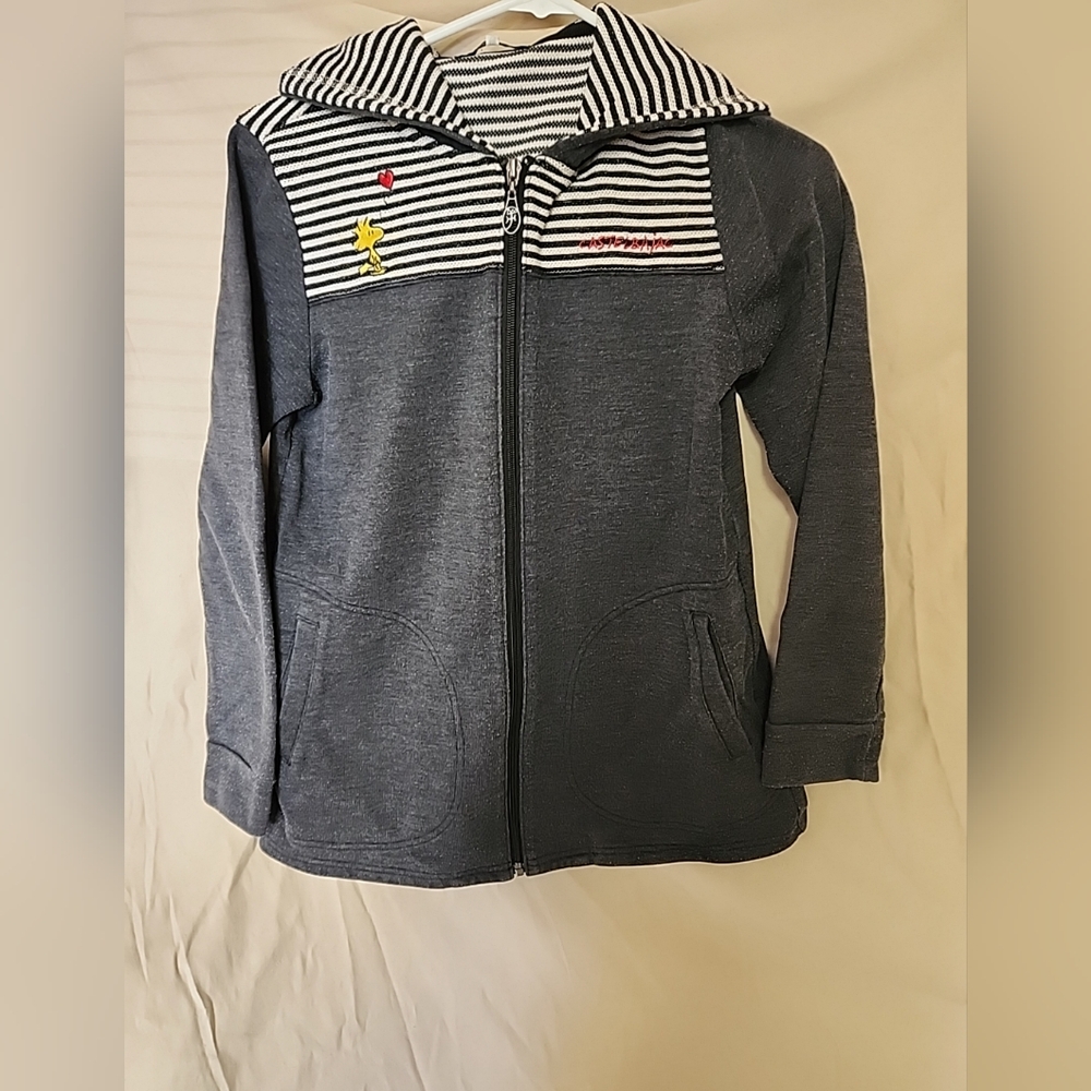 Castelbajac peanuts sweatshirt Hooded vintage 80s go anywhere